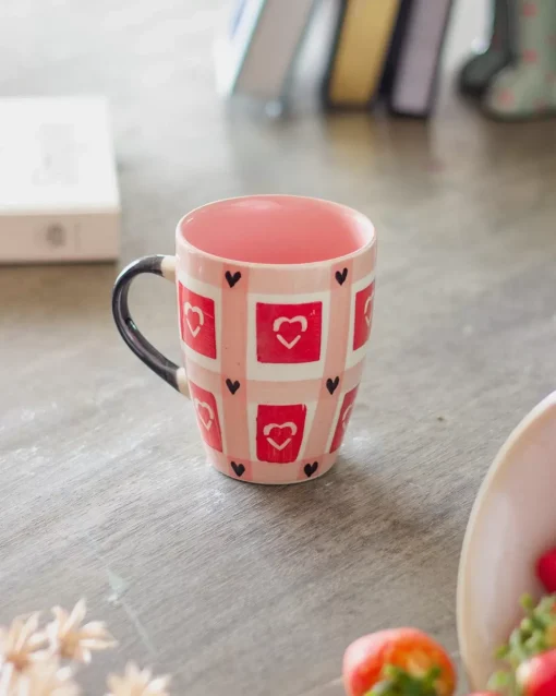 Heart You Handpainted Ceramic Mug