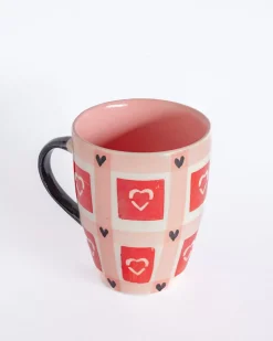 Heart You Handpainted Ceramic Mug