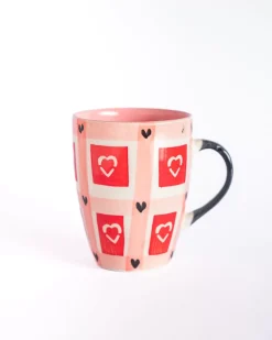 Heart You Handpainted Ceramic Mug