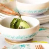 Herman Handpainted Bowl - Set Of 2