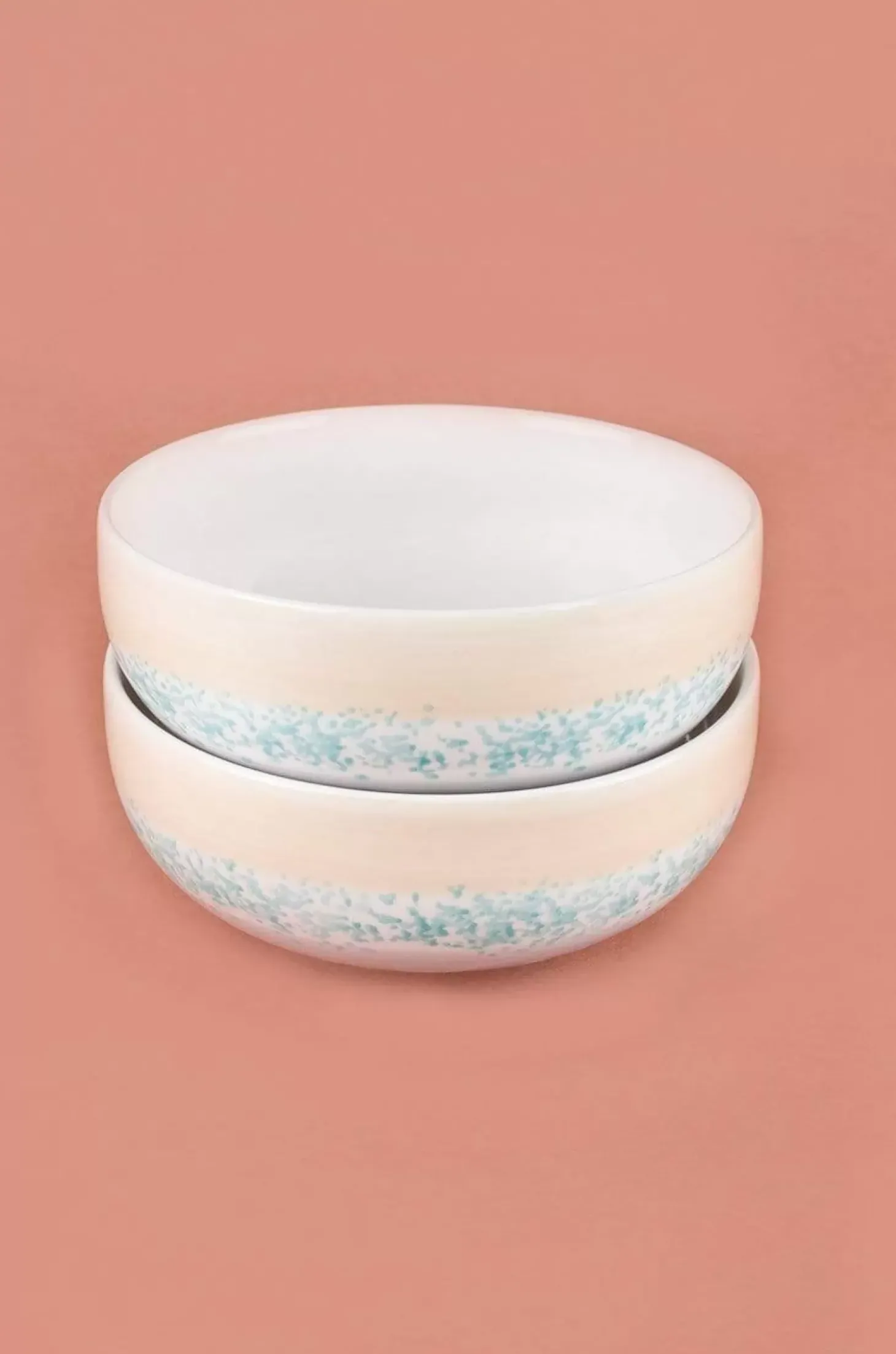 Herman Handpainted Bowl - Set Of 2