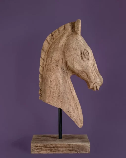 Hey Bojack Horse Bust Wooden Decorative Accent