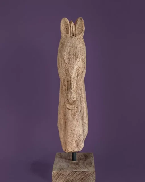 Hey Bojack Horse Bust Wooden Decorative Accent