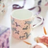 Home Is Where Mum Is Fine China Mug