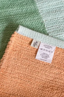 Hopscotch Woven Chenille Rug