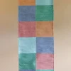 Hopscotch Woven Chenille Bedside Rug