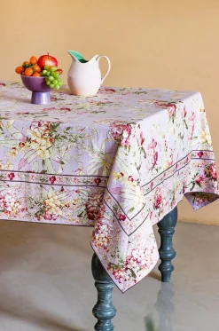 Hydrangea Amethyst Breakfast Cloth-4 Seater