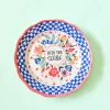 Into The Wild Handpainted Wall Plate