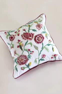 Ismat Embroidered Cushion Cover