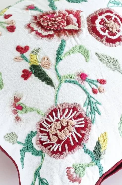 Ismat Embroidered Cushion Cover