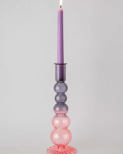 Kefi Borosilicate Candle Holders - Set Of 2