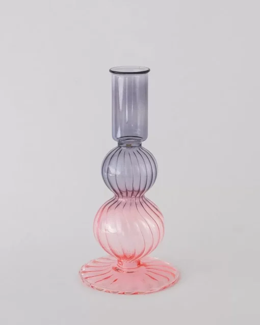 Kefi Borosilicate Candle Holders - Set Of 2