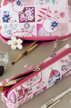 Kindred Spirits Handpainted Storage Pouch