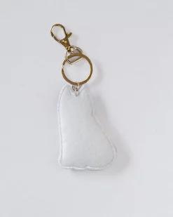Kitkat Hand Embroidered Keychain