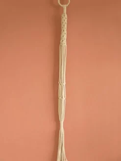 Knotted Planter Hanging