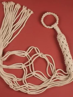 Knotted Planter Hanging