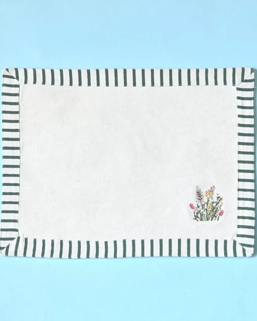 Let Love Bloom Table Mat - Set Of 4