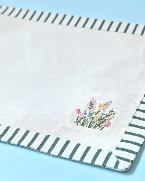 Let Love Bloom Table Mat - Set Of 4