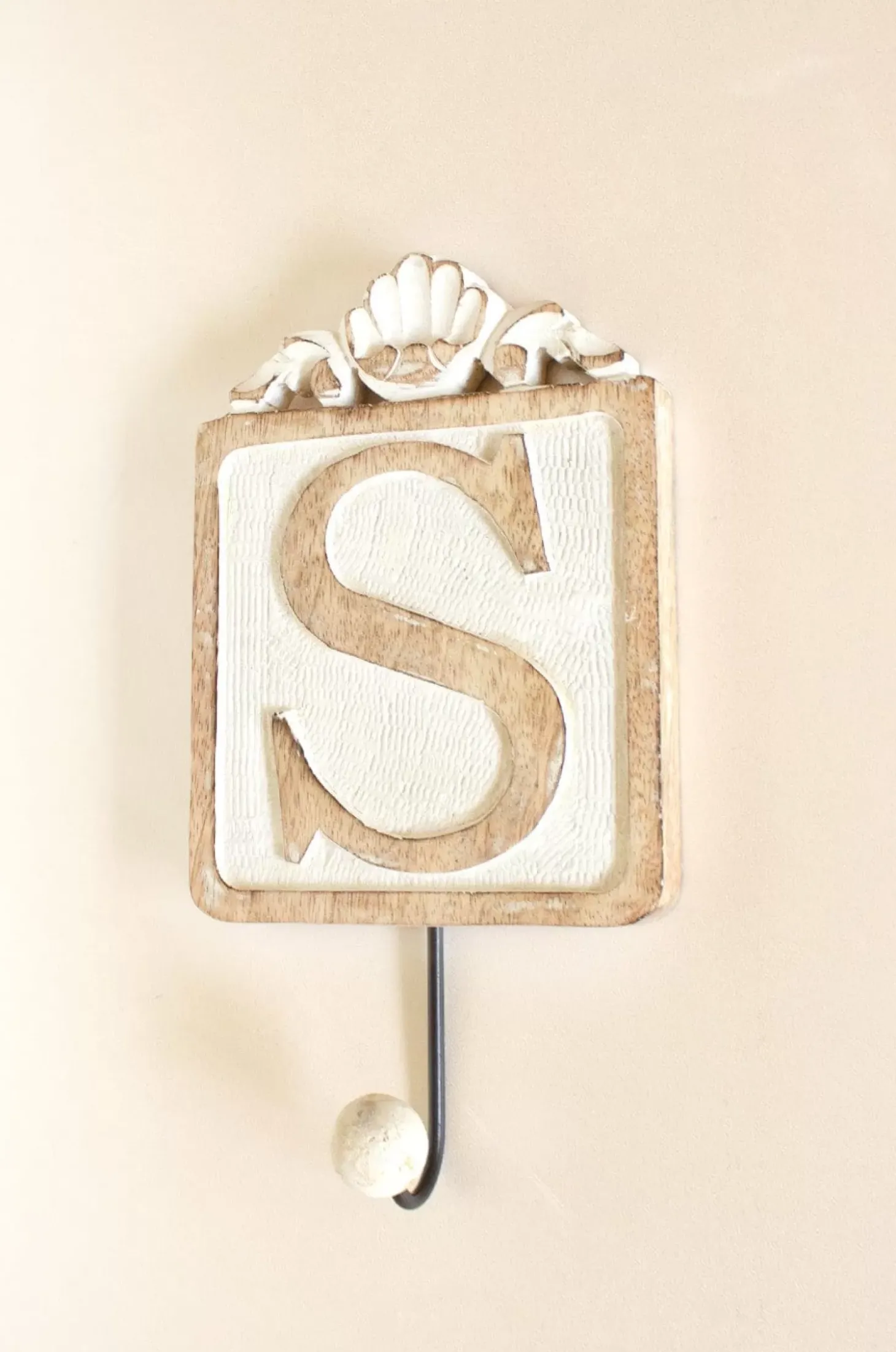 Letter Wall Hook / S