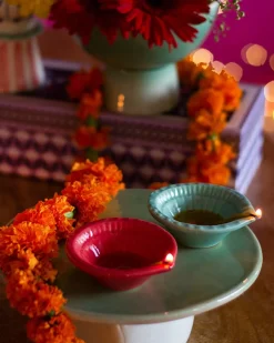 Light It Up Ceramic Diya