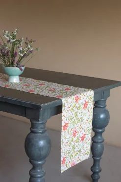 Love In Full Bloom Table Runner