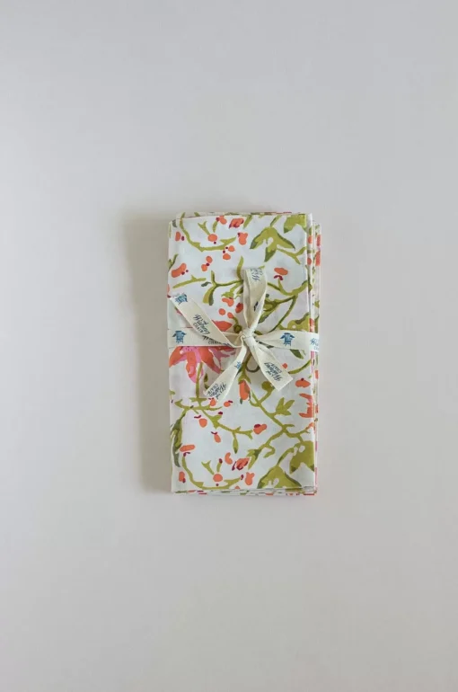 Love In Full Bloom Table Napkins - Set Of 6