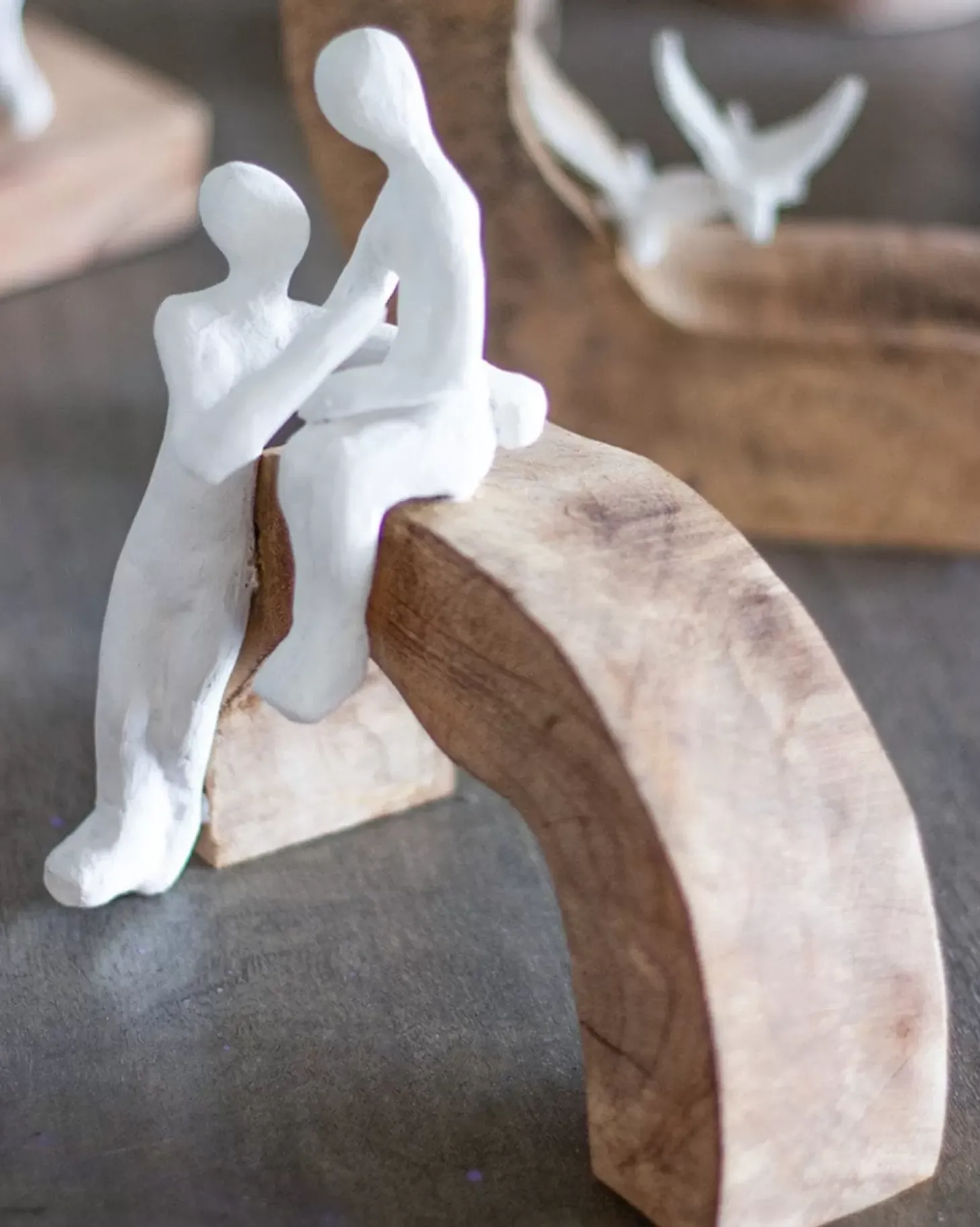 Love Is Love Wooden Decorative Accent