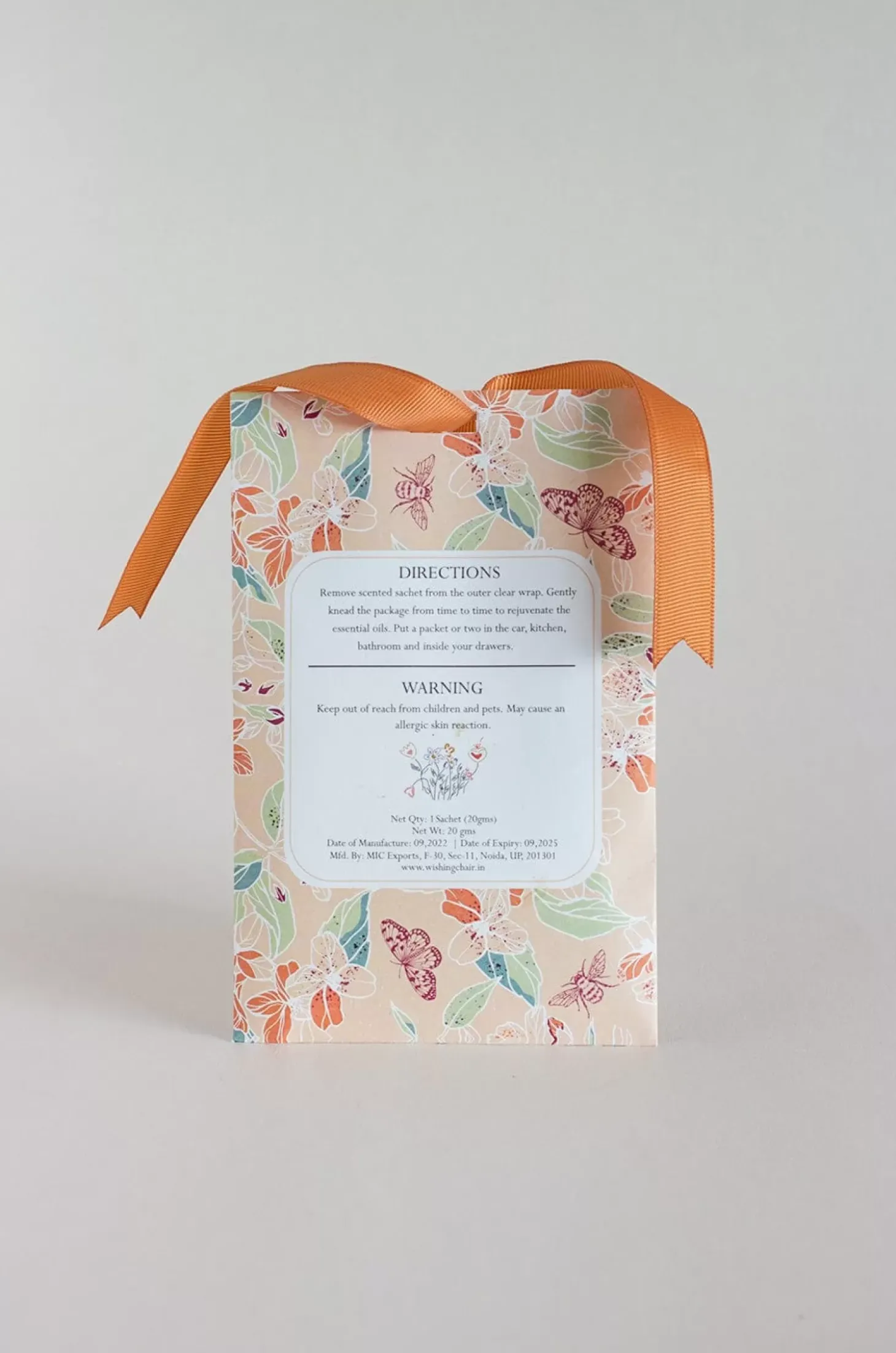 Marquess Of Moonlight Scented Sachet - Set Of 4