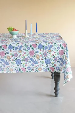 Midsummer Cotton Table Cover - 8 Seater