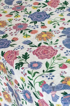 Midsummer Cotton Table Cover - 6 Seater