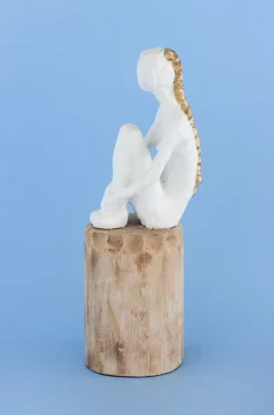 Million Miles Away Wooden Decorative Accent