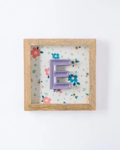 Mini Mottled Mono Wall Hanging - Purple
