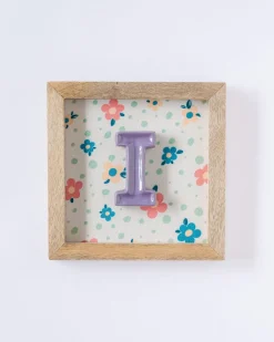 Mini Mottled Mono Wall Hanging - Purple