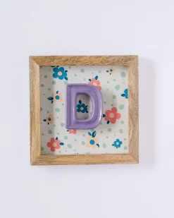 Mini Mottled Mono Wall Hanging - Purple