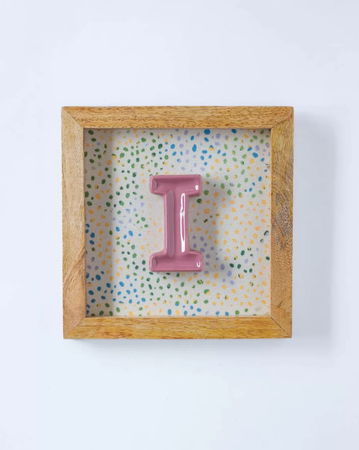 Mini Mottled Mono Wall Hanging - Pink