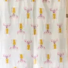 Miss Piglet Knitted Cotton Baby Blanket