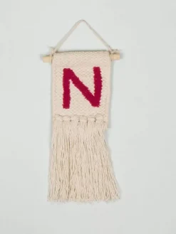 Monogram Mini Wall Hanging