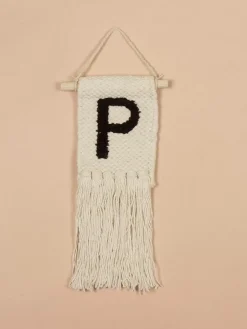 Monogram Mini Wall Hanging