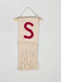 Monogram Mini Wall Hanging