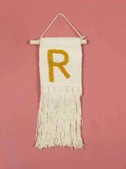 Monogram Mini Wall Hanging