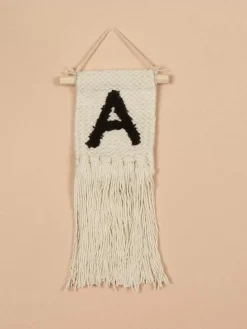 Monogram Mini Wall Hanging