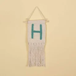 Monogram Mini Wall Hanging
