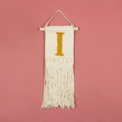 Monogram Mini Wall Hanging