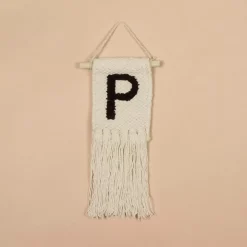 Monogram Mini Wall Hanging