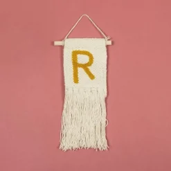 Monogram Mini Wall Hanging