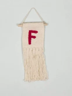 Monogram Mini Wall Hanging