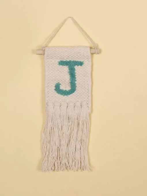 Monogram Mini Wall Hanging