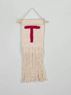 Monogram Mini Wall Hanging