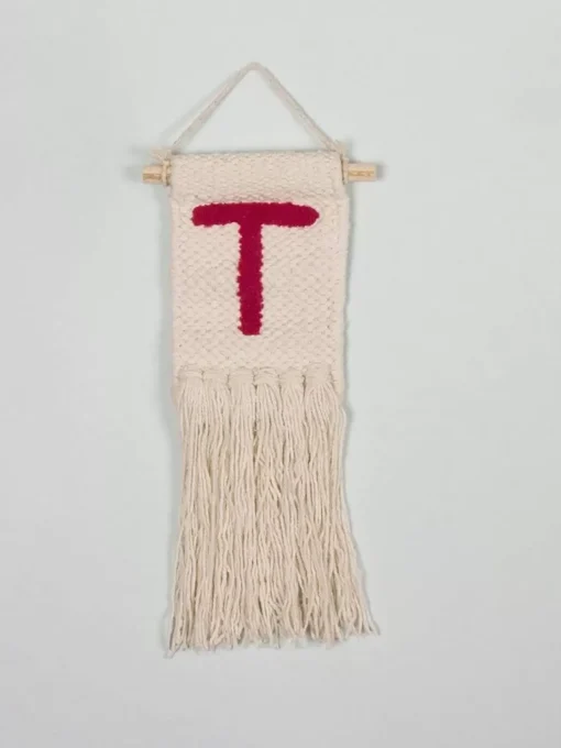 Monogram Mini Wall Hanging