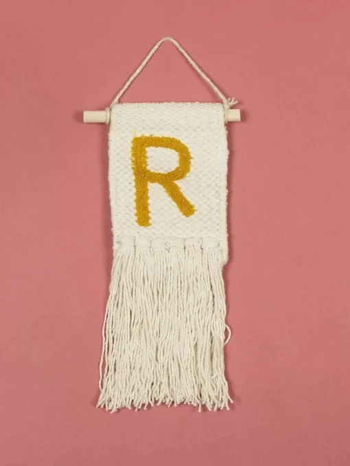 Monogram Mini Wall Hanging